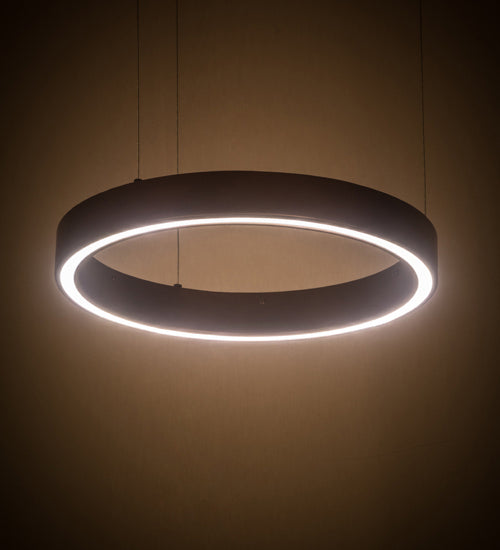 Meyda Tiffany 179660 LED Pendant, C Mahogany Bronze
