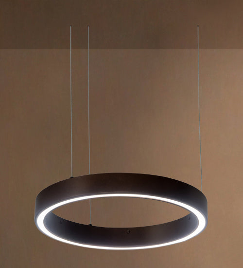 Meyda Tiffany 179660 LED Pendant, C Mahogany Bronze
