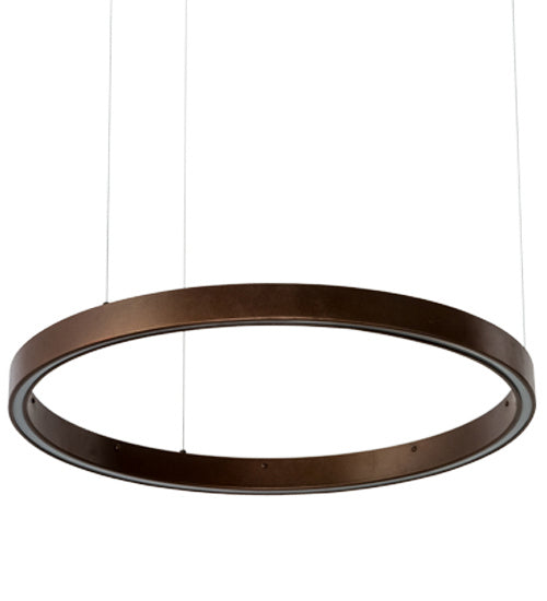 Meyda Tiffany 179663 LED Pendant, C Mahogany Bronze