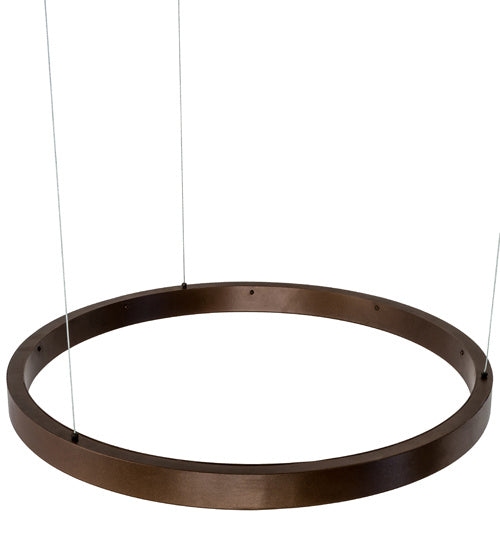 Meyda Tiffany 179663 LED Pendant, C Mahogany Bronze