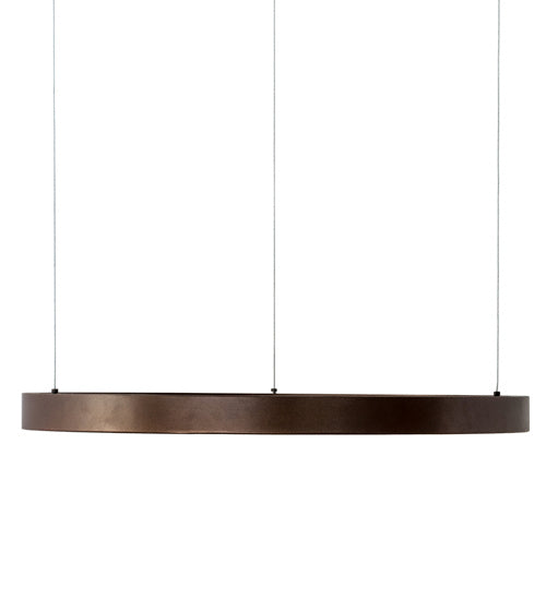 Meyda Tiffany 179663 LED Pendant, C Mahogany Bronze