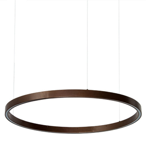 Meyda Tiffany 179664 LED Pendant, C Mahogany Bronze