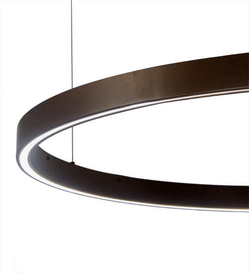Meyda Tiffany 179664 LED Pendant, C Mahogany Bronze
