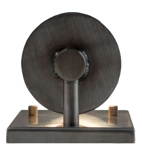 Meyda Tiffany 183188 One Light Wall Sconce, Stainless Steel