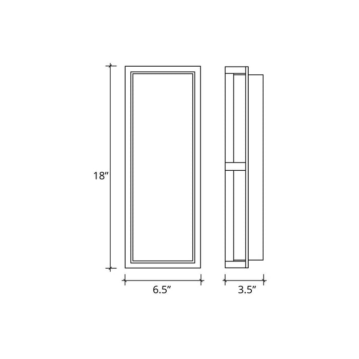 Justice Designs FSN-7564W-OPAL-NCKL LED Outdoor Wall Sconce, Brushed Nickel