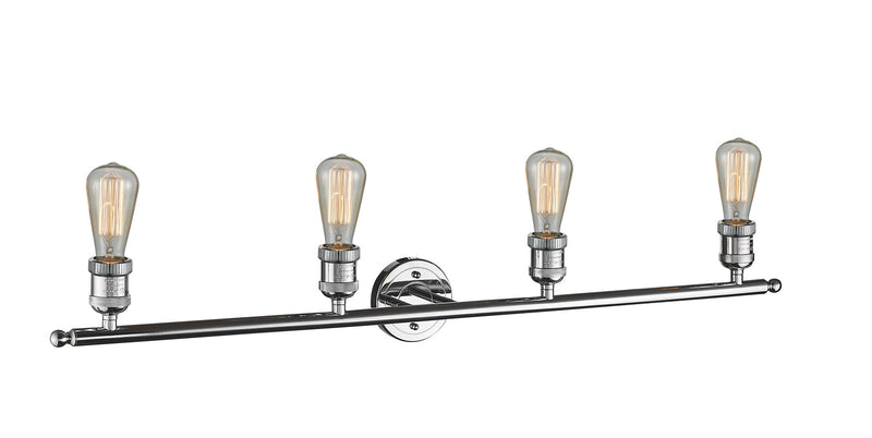 Innovations 215-PC Four Light Bath Vanity, Polished Chrome