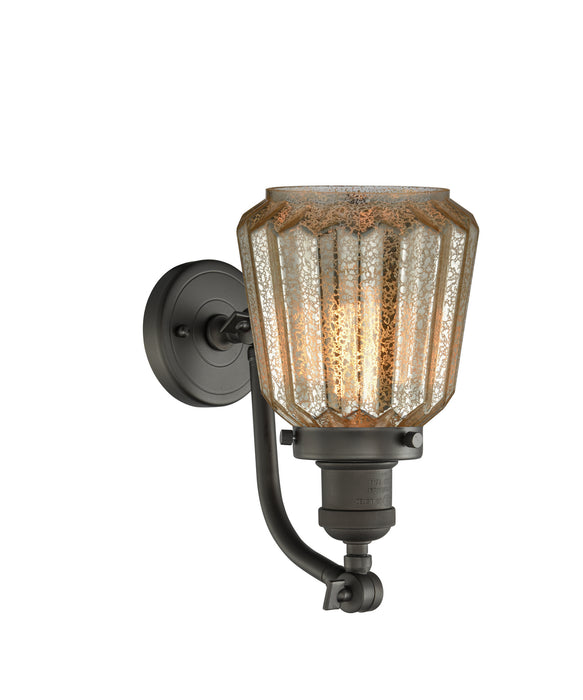Innovations 515-1W-OB-G146 One Light Wall Sconce, Oil Rubbed Bronze