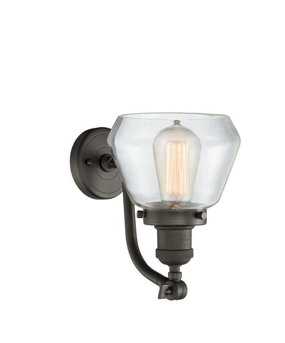Innovations 515-1W-OB-G172 One Light Wall Sconce, Oil Rubbed Bronze