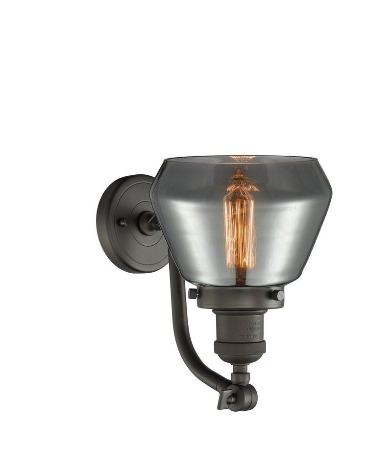 Innovations 515-1W-OB-G173 One Light Wall Sconce, Oil Rubbed Bronze