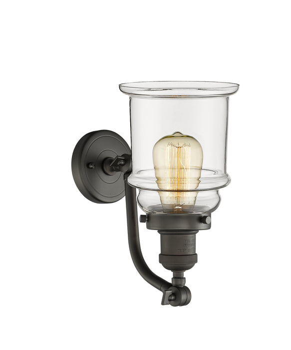 Innovations 515-1W-OB-G182 One Light Wall Sconce, Oil Rubbed Bronze