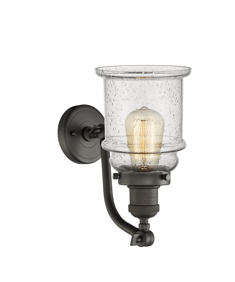 Innovations 515-1W-OB-G184 One Light Wall Sconce, Oil Rubbed Bronze