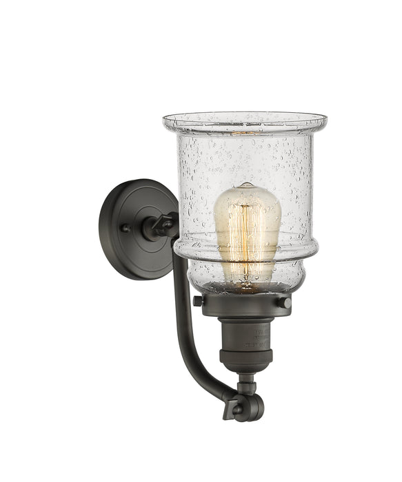 Innovations 515-1W-OB-G184 One Light Wall Sconce, Oil Rubbed Bronze