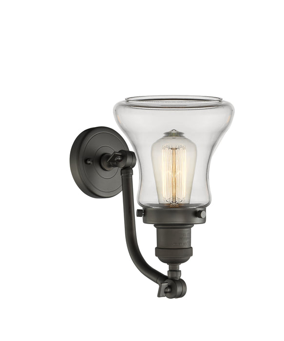 Innovations 515-1W-OB-G192 One Light Wall Sconce, Oil Rubbed Bronze