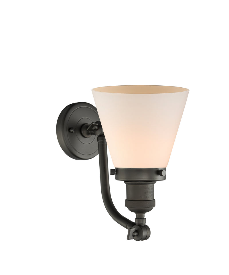 Innovations 515-1W-OB-G61 One Light Wall Sconce, Oil Rubbed Bronze