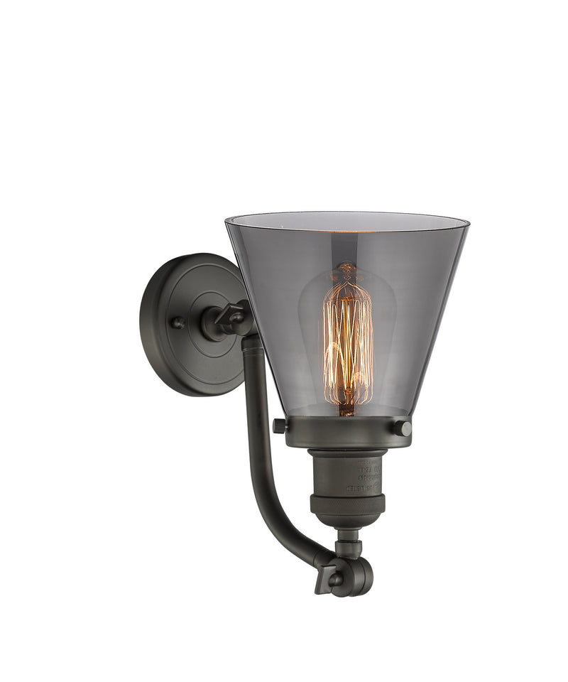 Innovations 515-1W-OB-G63 One Light Wall Sconce, Oil Rubbed Bronze