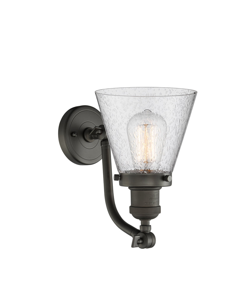 Innovations 515-1W-OB-G64 One Light Wall Sconce, Oil Rubbed Bronze