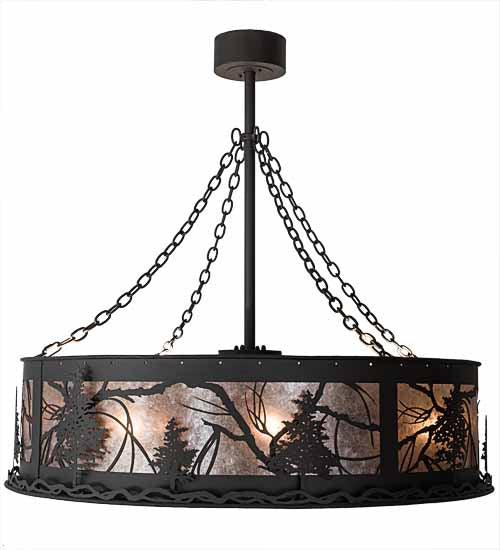 Meyda Tiffany 190079 16 Light Chandel-Air, Oil Rubbed Bronze