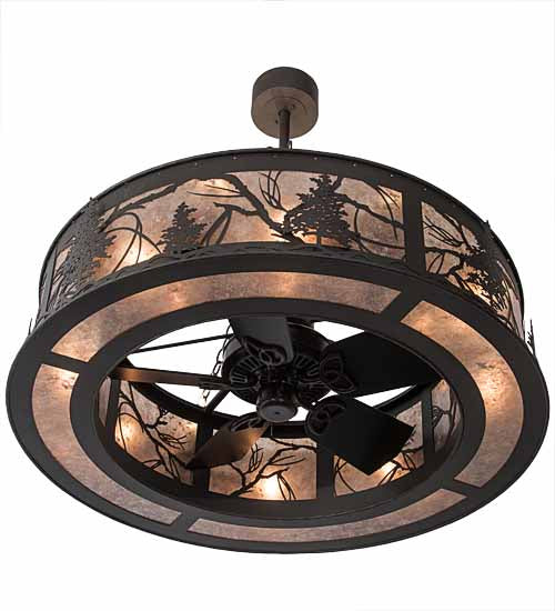 Meyda Tiffany 190079 16 Light Chandel-Air, Oil Rubbed Bronze