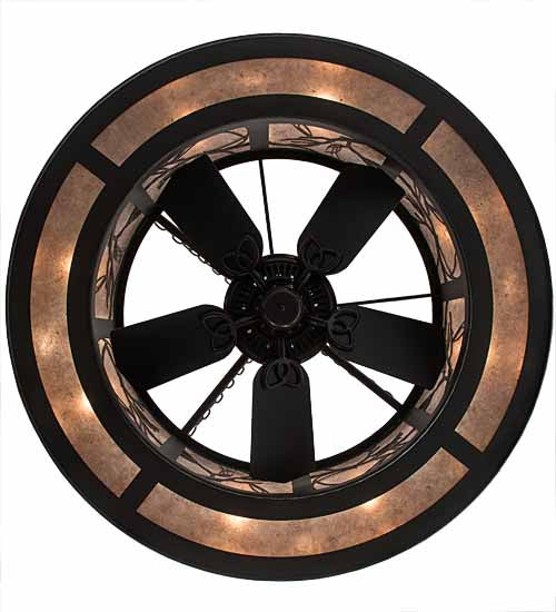 Meyda Tiffany 190079 16 Light Chandel-Air, Oil Rubbed Bronze