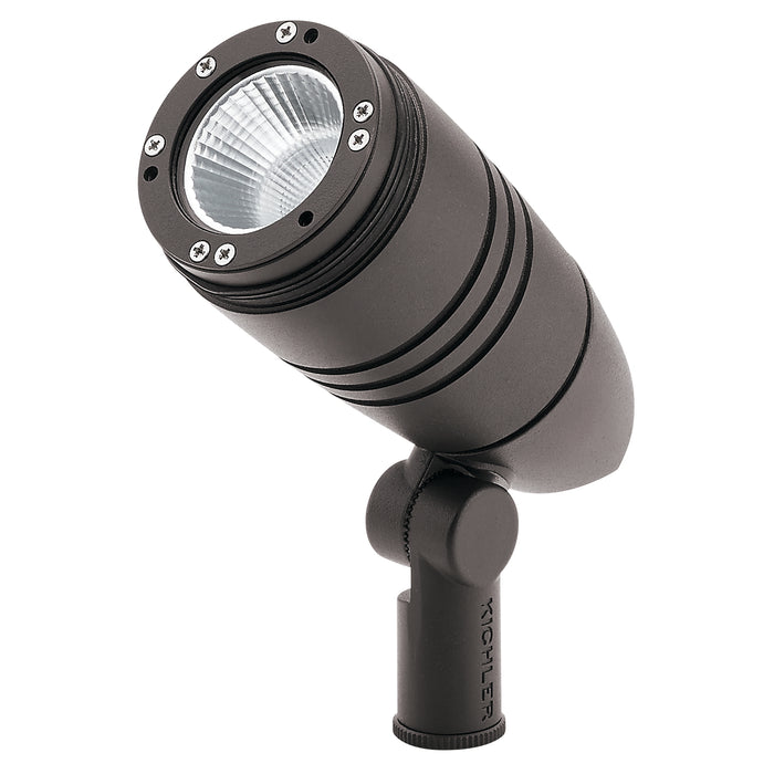 Kichler 16209AZT30 LED Accent, Textured Architectural Bronze