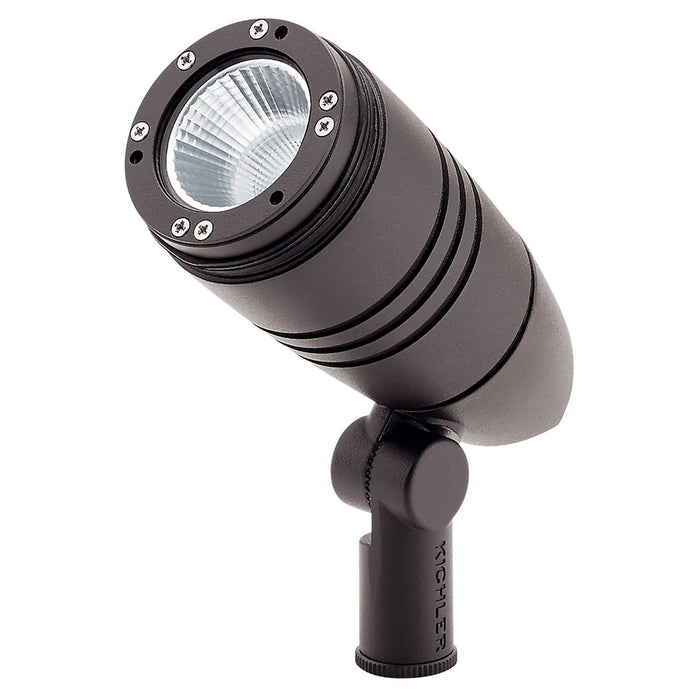 Kichler 16210AZT30 LED Accent, Textured Architectural Bronze