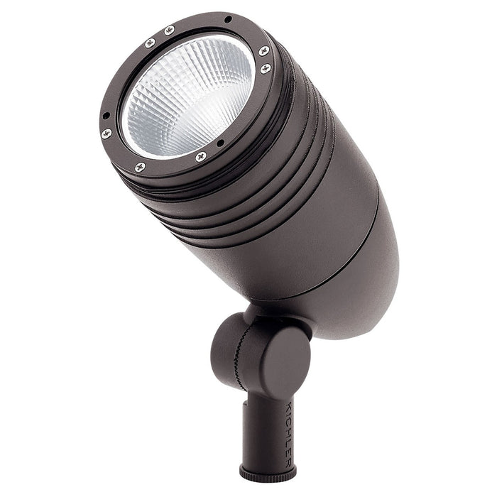 Kichler 16216AZT30 LED Accent, Textured Architectural Bronze