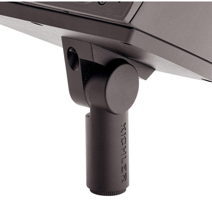 Kichler 16223AZT30 LED Landscape Flood, Textured Architectural Bronze