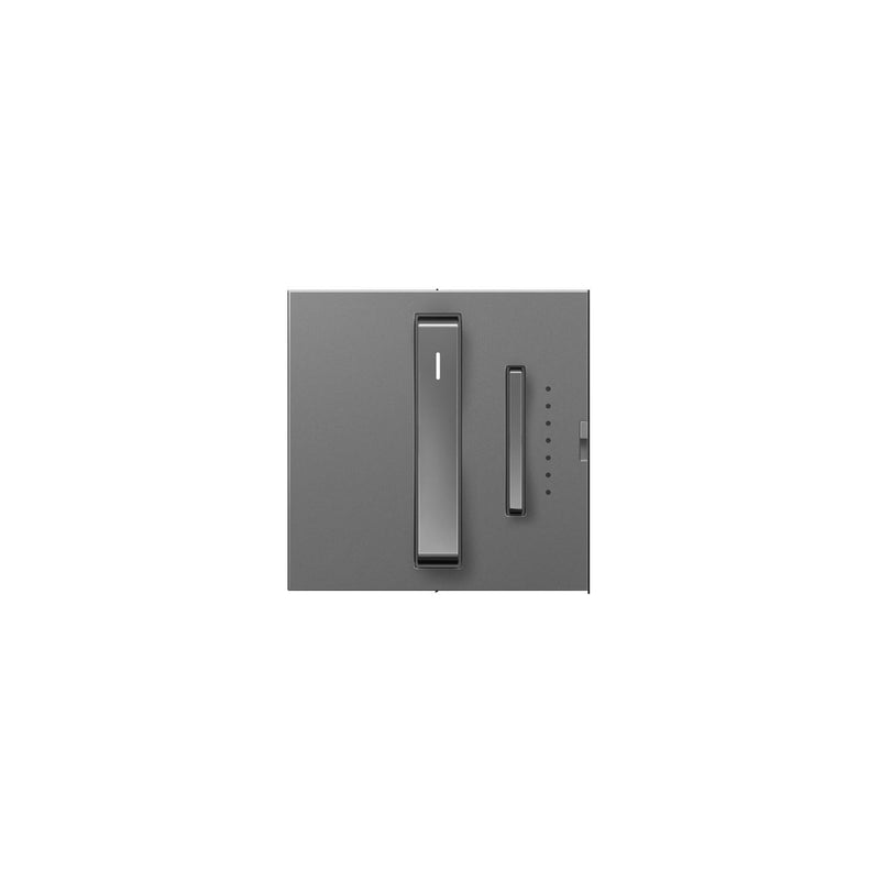 Legrand ADWR703TUM4 Tru-Universal Dimmer, Magnesium