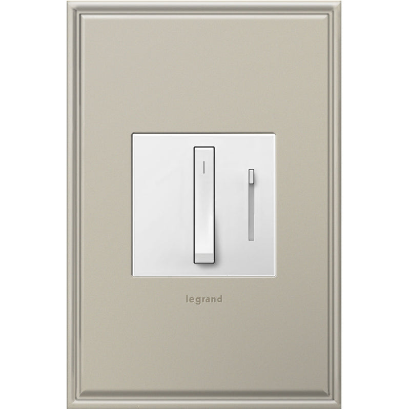 Legrand ADWR703TUW4 Tru-Universal Dimmer, White