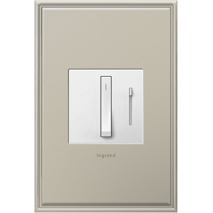 Legrand ADWR703TUW4 Tru-Universal Dimmer, White