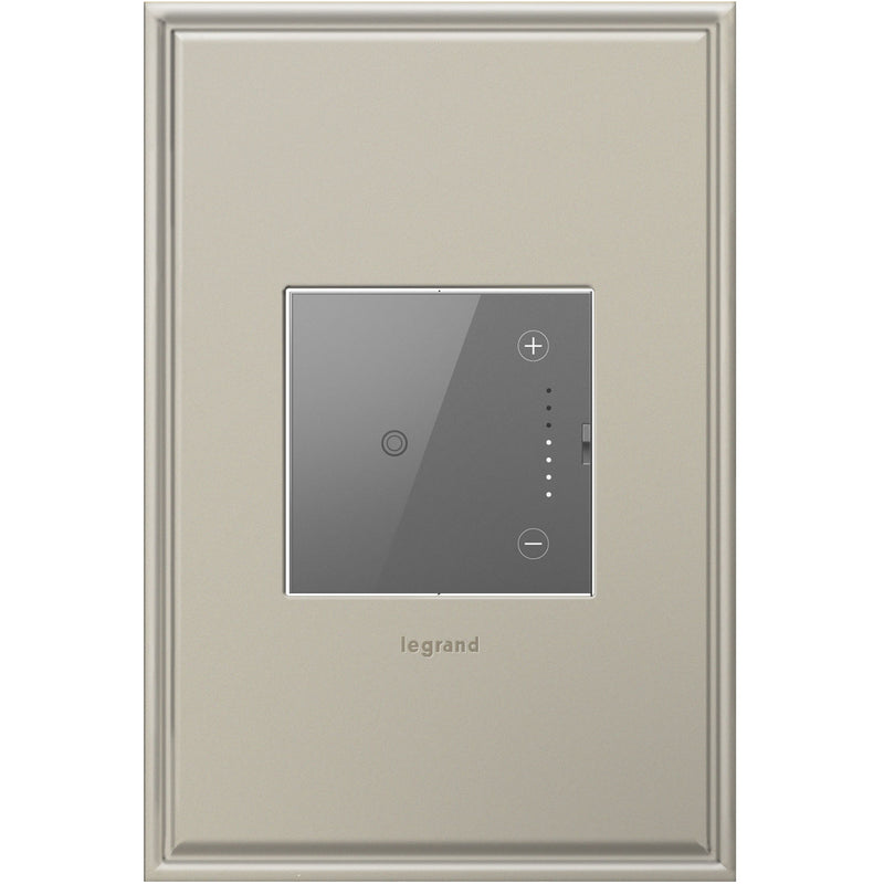 Legrand ADTH703TUM4 Tru-Universal Dimmer, Magnesium