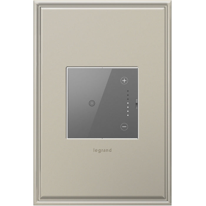 Legrand ADTH703TUM4 Tru-Universal Dimmer, Magnesium