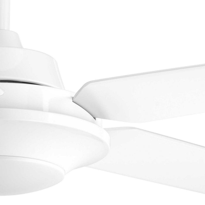 Progress Lighting P2539-3030K 54" Ceiling Fan, White