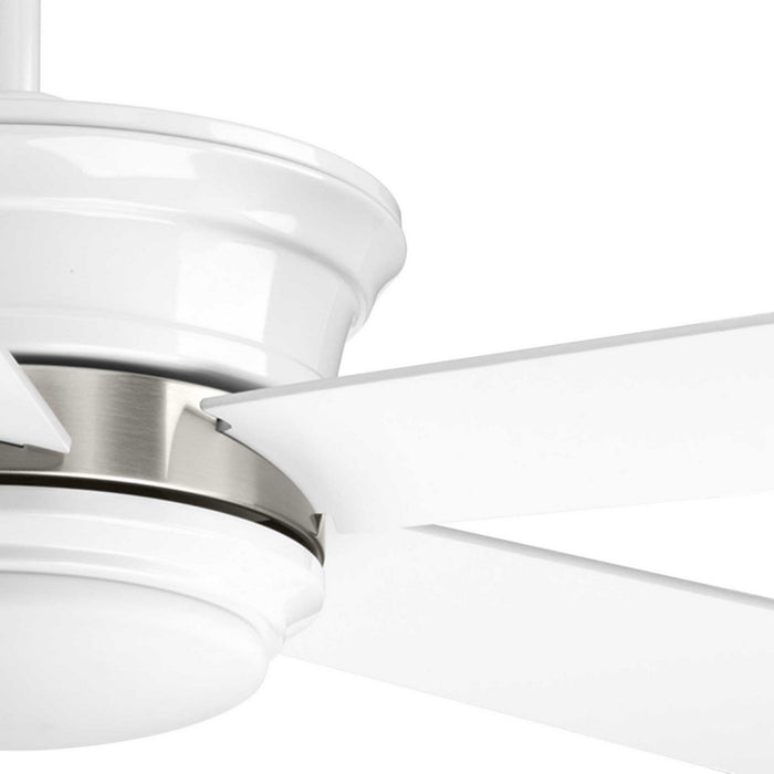 Progress Lighting P2540-3030K 54" Ceiling Fan, White