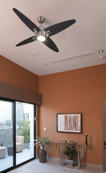 Progress Lighting P2542-0930K 54" Ceiling Fan, Brushed Nickel