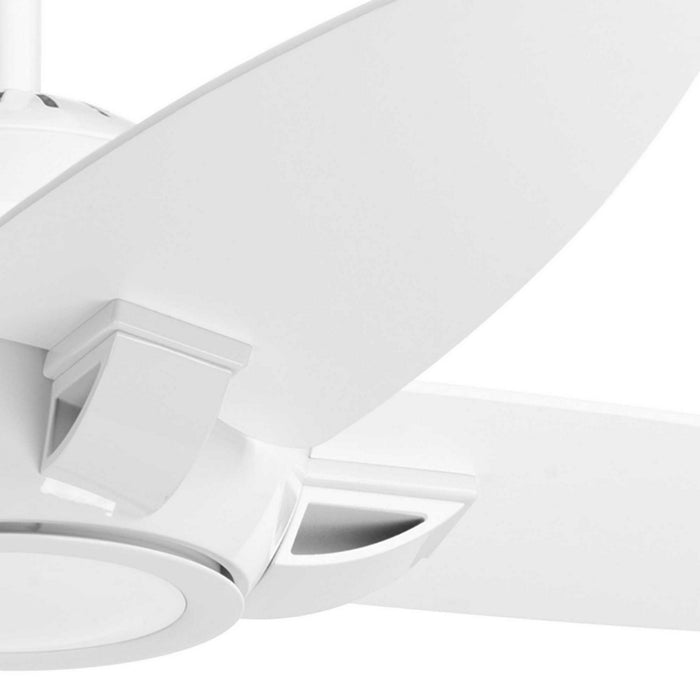 Progress Lighting P2542-3030K 54" Ceiling Fan, White