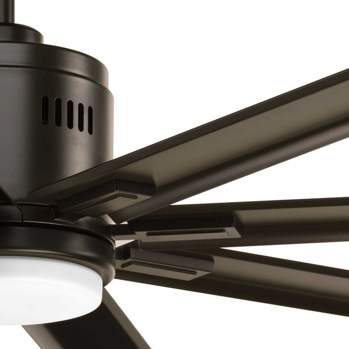 Progress Lighting P2550-2030K 72" Ceiling Fan, Antique Bronze