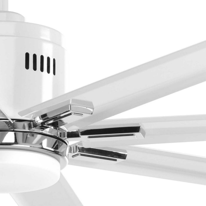 Progress Lighting P2550-3030K 72" Ceiling Fan, White