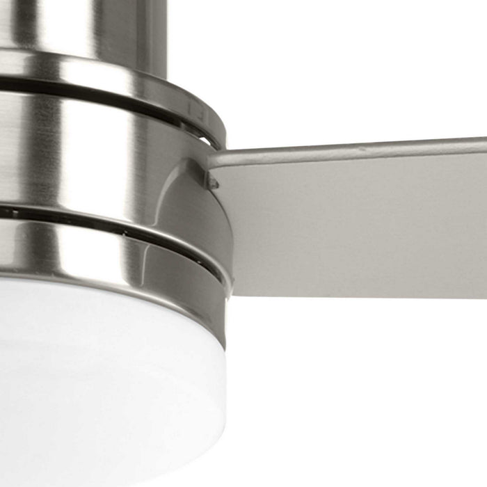 Progress Lighting P2556-0930K 52" Ceiling Fan, Brushed Nickel