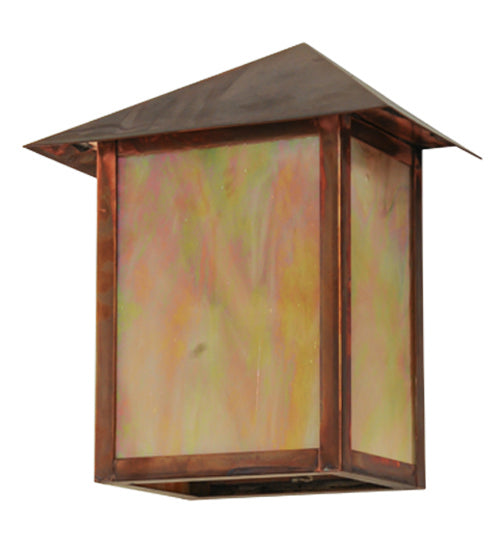 Meyda Tiffany 2941 One Light Wall Sconce, Vintage Copper