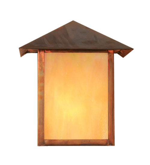 Meyda Tiffany 2941 One Light Wall Sconce, Vintage Copper