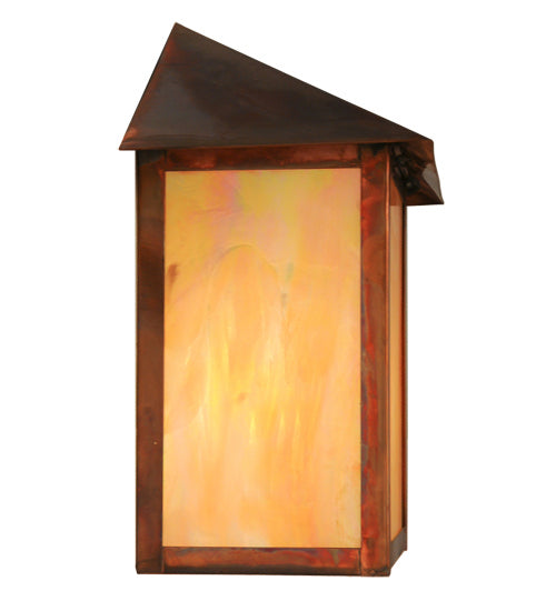 Meyda Tiffany 2941 One Light Wall Sconce, Vintage Copper