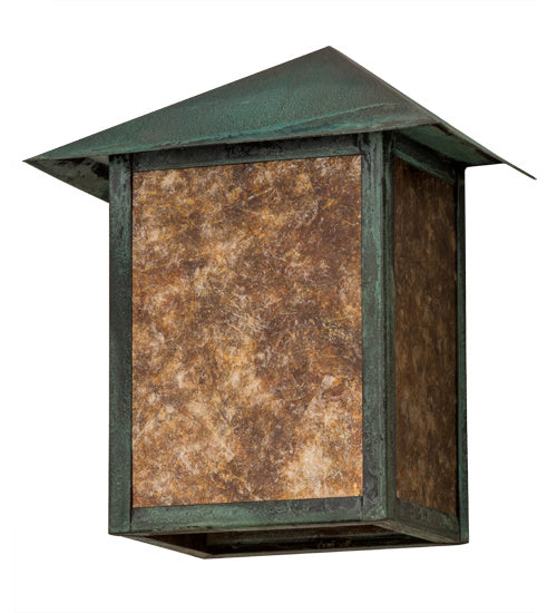 Meyda Tiffany 2966 One Light Wall Sconce, Verdigris