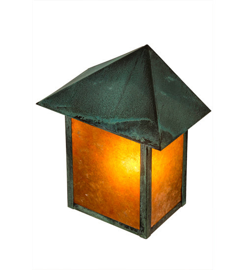 Meyda Tiffany 2966 One Light Wall Sconce, Verdigris