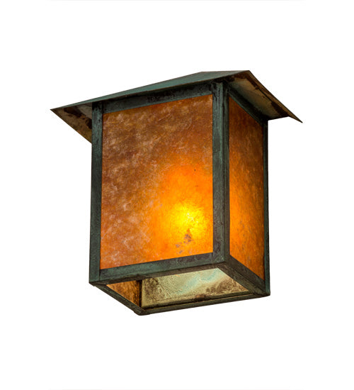 Meyda Tiffany 2966 One Light Wall Sconce, Verdigris