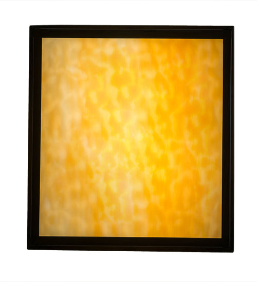 Meyda Tiffany 4818 Two Light Flushmount, Craftsman Brown