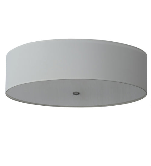 Meyda Tiffany 189909 Four Light Flushmount, Nickel