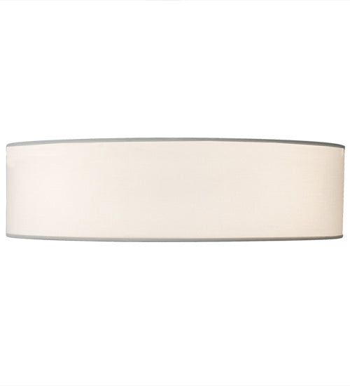 Meyda Tiffany 189909 Four Light Flushmount, Nickel