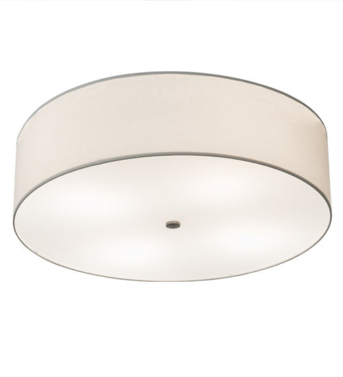 Meyda Tiffany 189909 Four Light Flushmount, Nickel