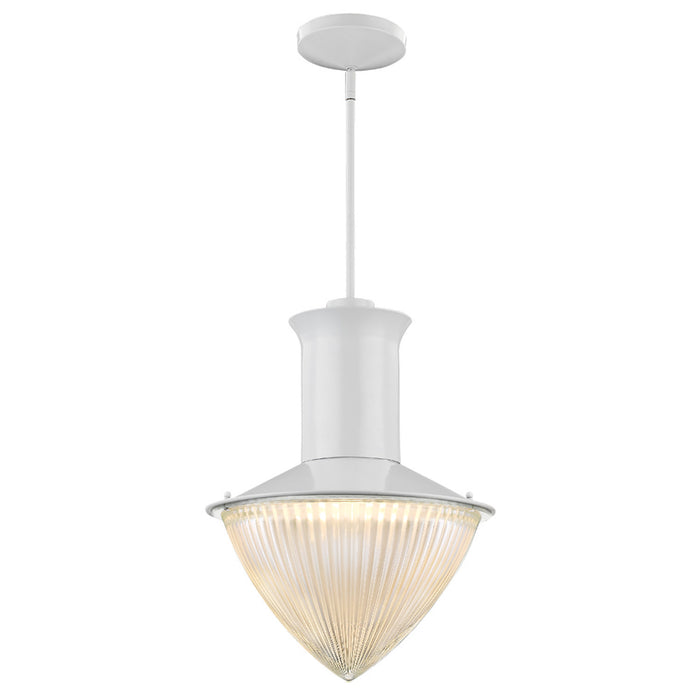 Acclaim Lighting IN21375WH One Light Pendant, White